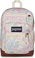 Vista 21 de JanSport Mochila Cool con funda para laptop de 15 pulgadas, mochila grande para computadora con 2 compartimentos, correas ergonómicas, Bewitched