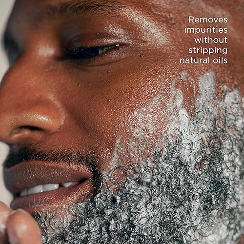 Miniatura 2 de The Art of Shaving Beard Wash - Deja el cabello limpio y suave, elimina la suciedad, el aceite y las impurezas, menta, 4 onzas líquidas