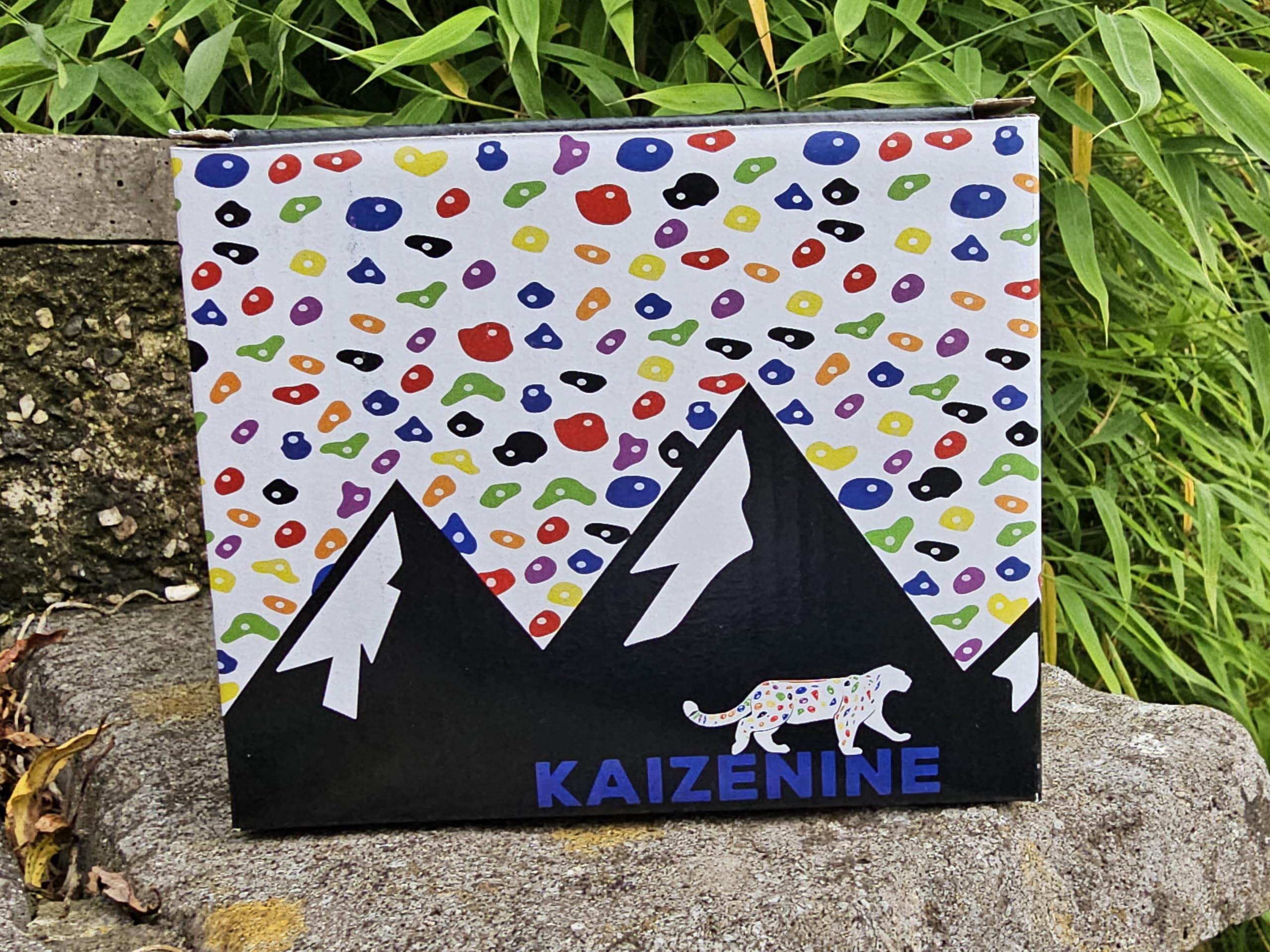 KAIZENINE Rock Climbing Mug Cup Bouldering Finger Strength Gift for Climber Bouldering Coffee Cup Present for Climber Climbing Hold Handmade Lead Climbing Mug Handle Won't Fall Off* Blue - Image 3