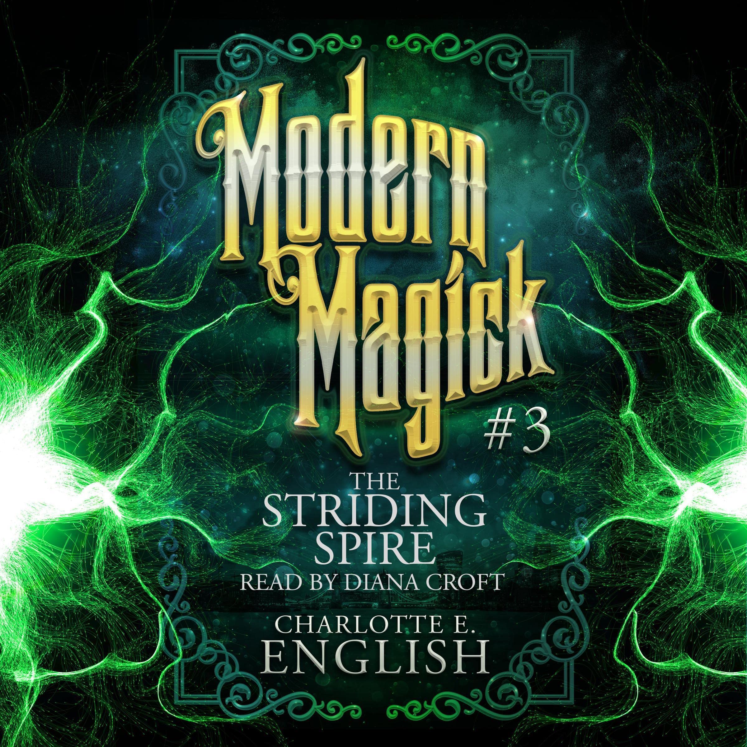 Cover art for The Striding Spire