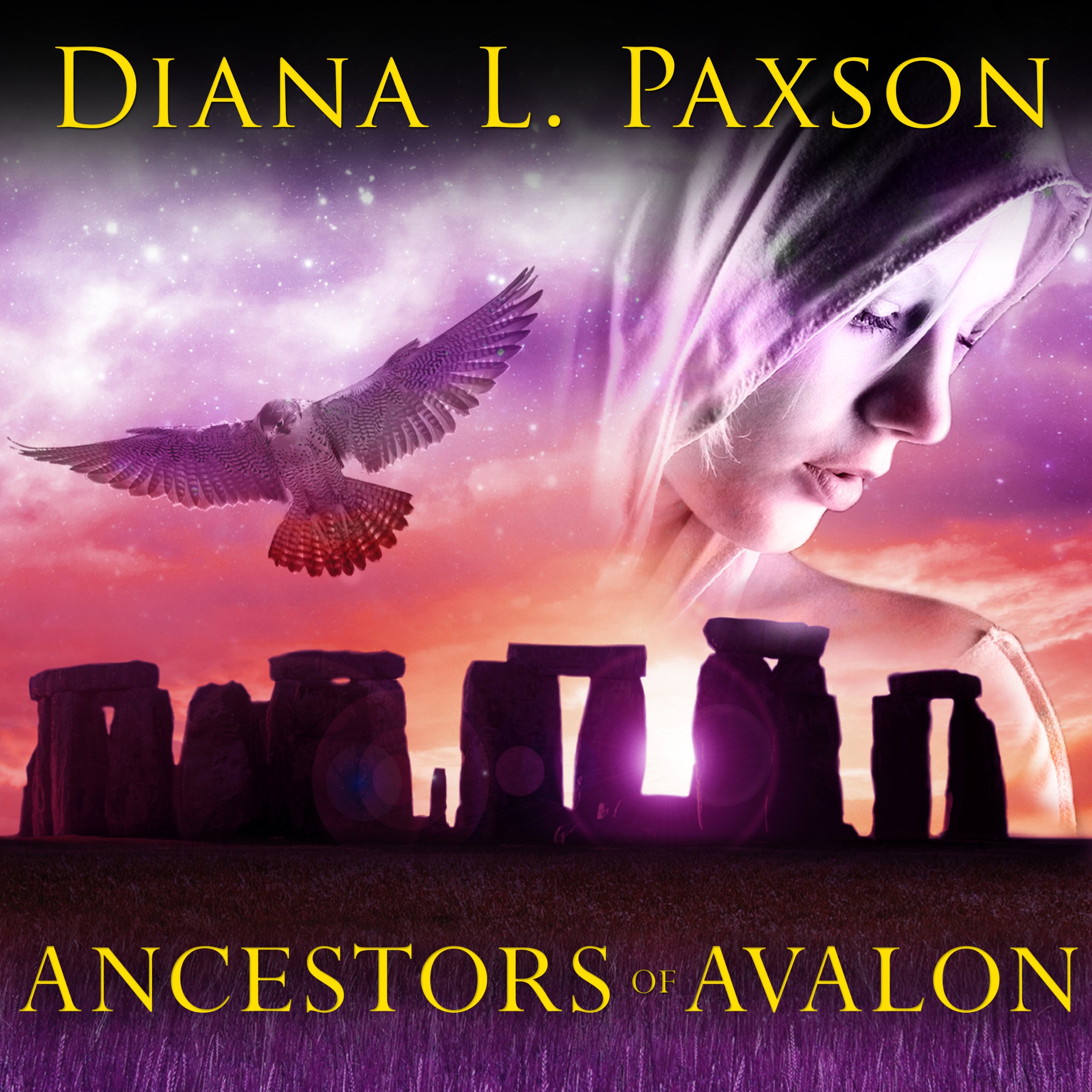 Cover art for Marion Zimmer Bradley's Ancestors of Avalon