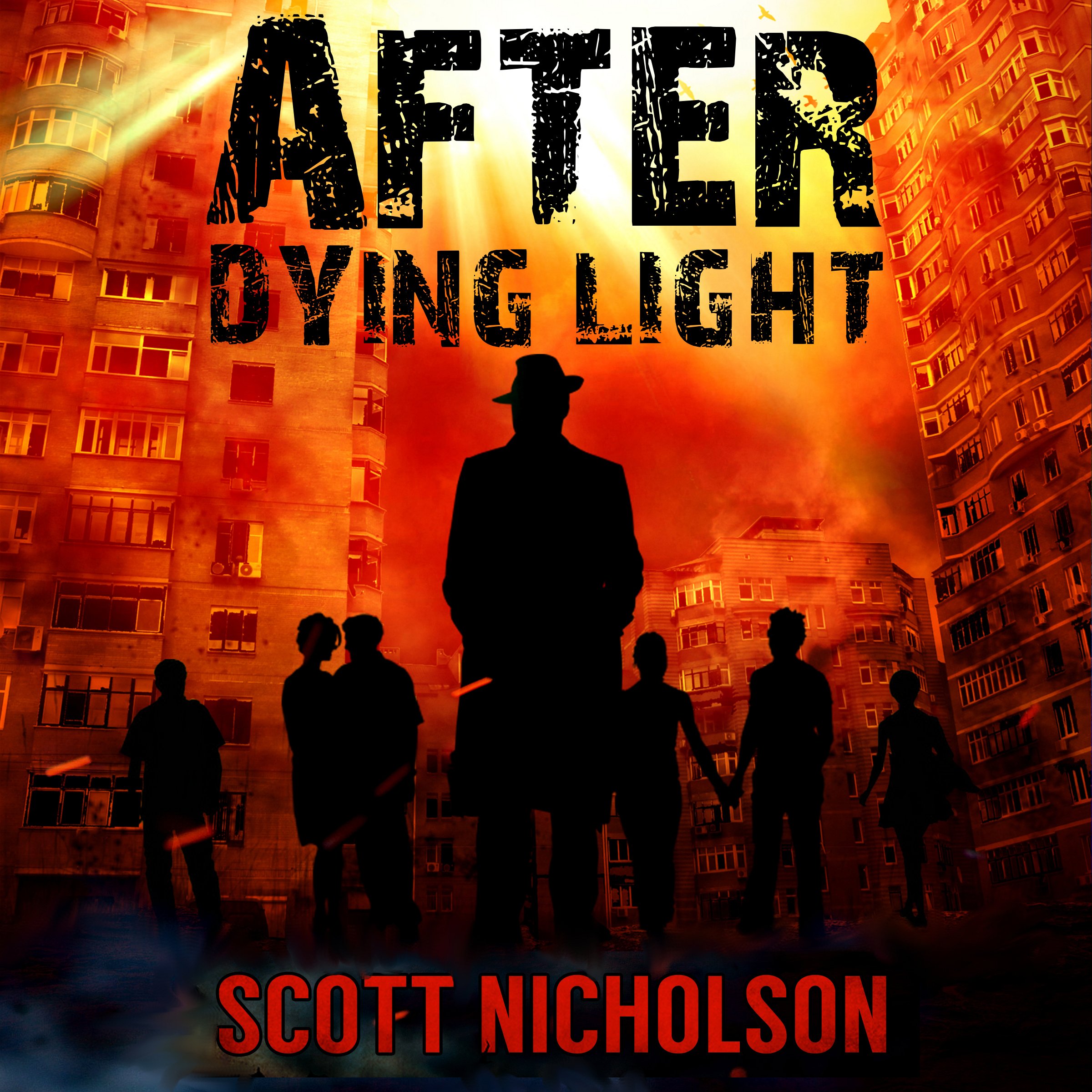 Cover art for After Dying Light