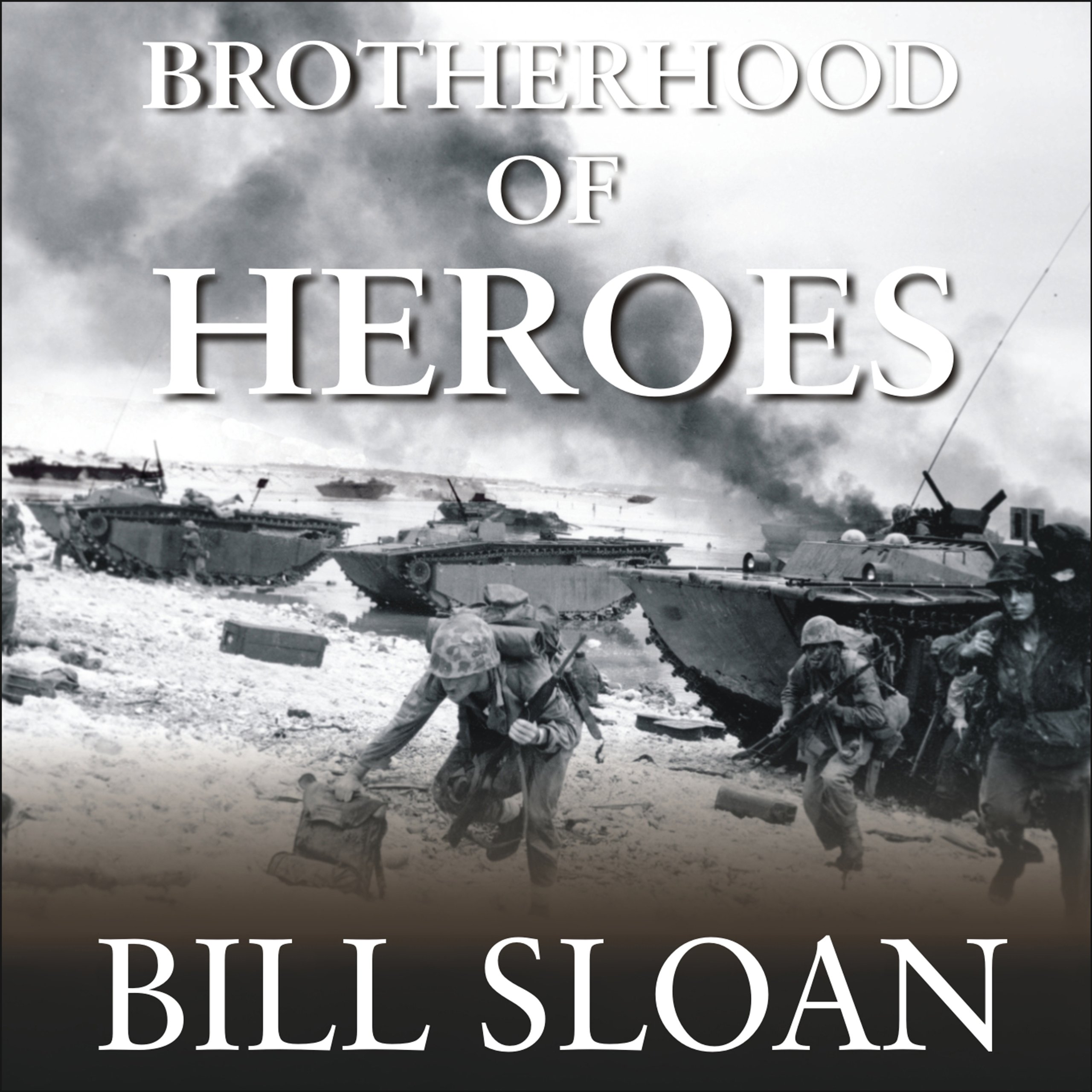 Cover art for Brotherhood of Heroes