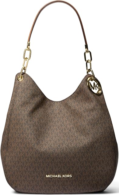 Michael Kors Large Chain Lillie Shoulder Bag