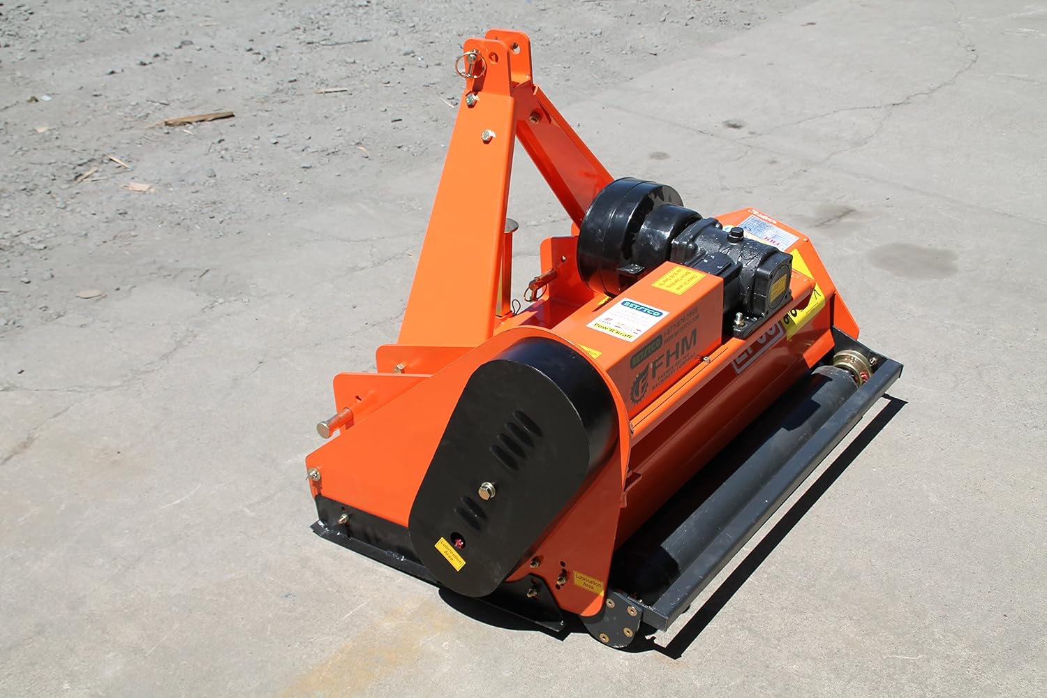 review Farmer Helper Flail Mower 33