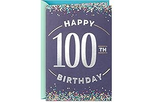 Hallmark's Birthday Tribute for the Centenarian