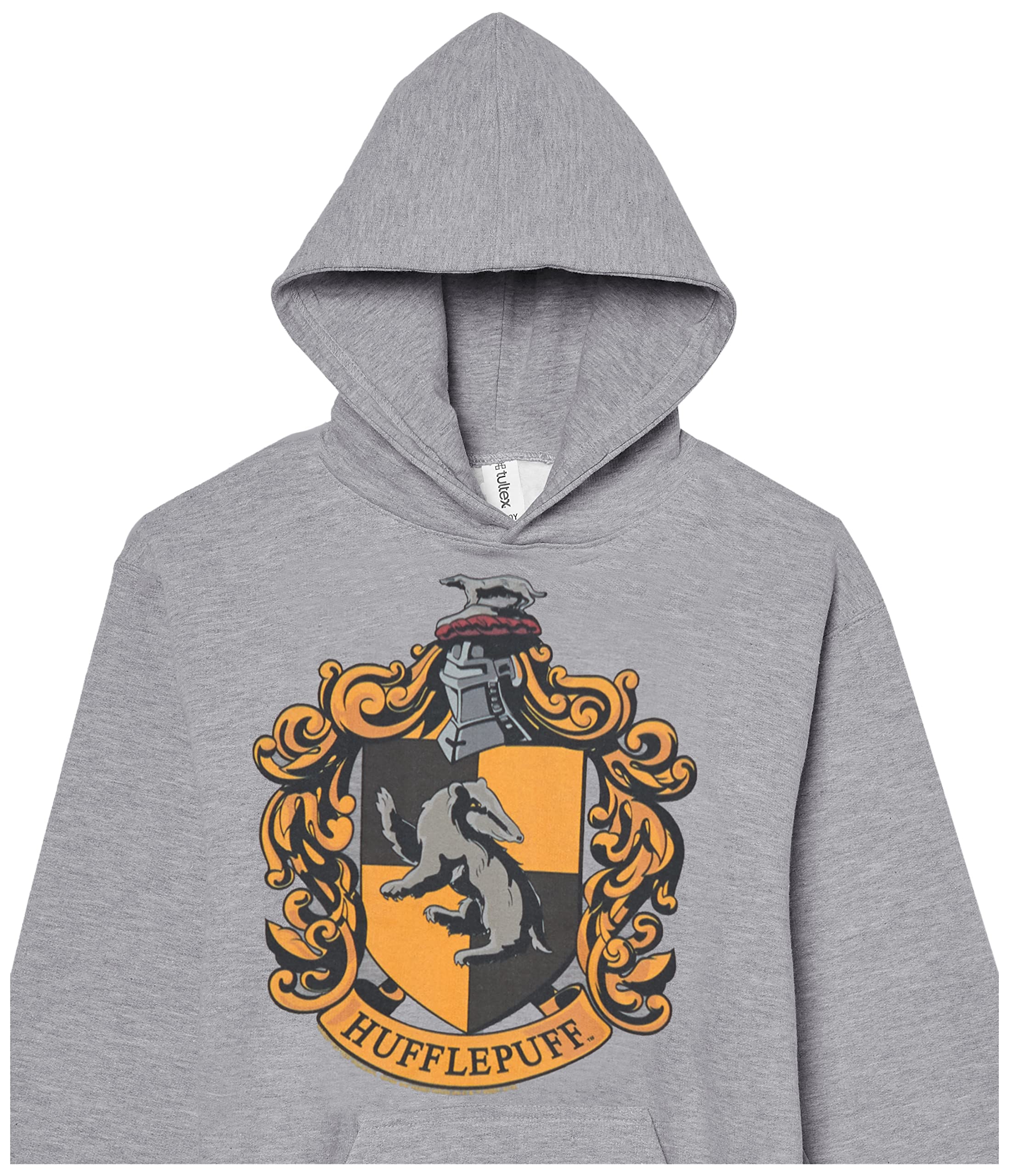 Felpa con Cappuccio per Bambini con Stemma della casa di Tassorosso Harry Potter