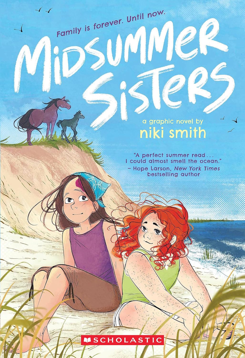 Midsummer Sisters (A Graphic Novel)