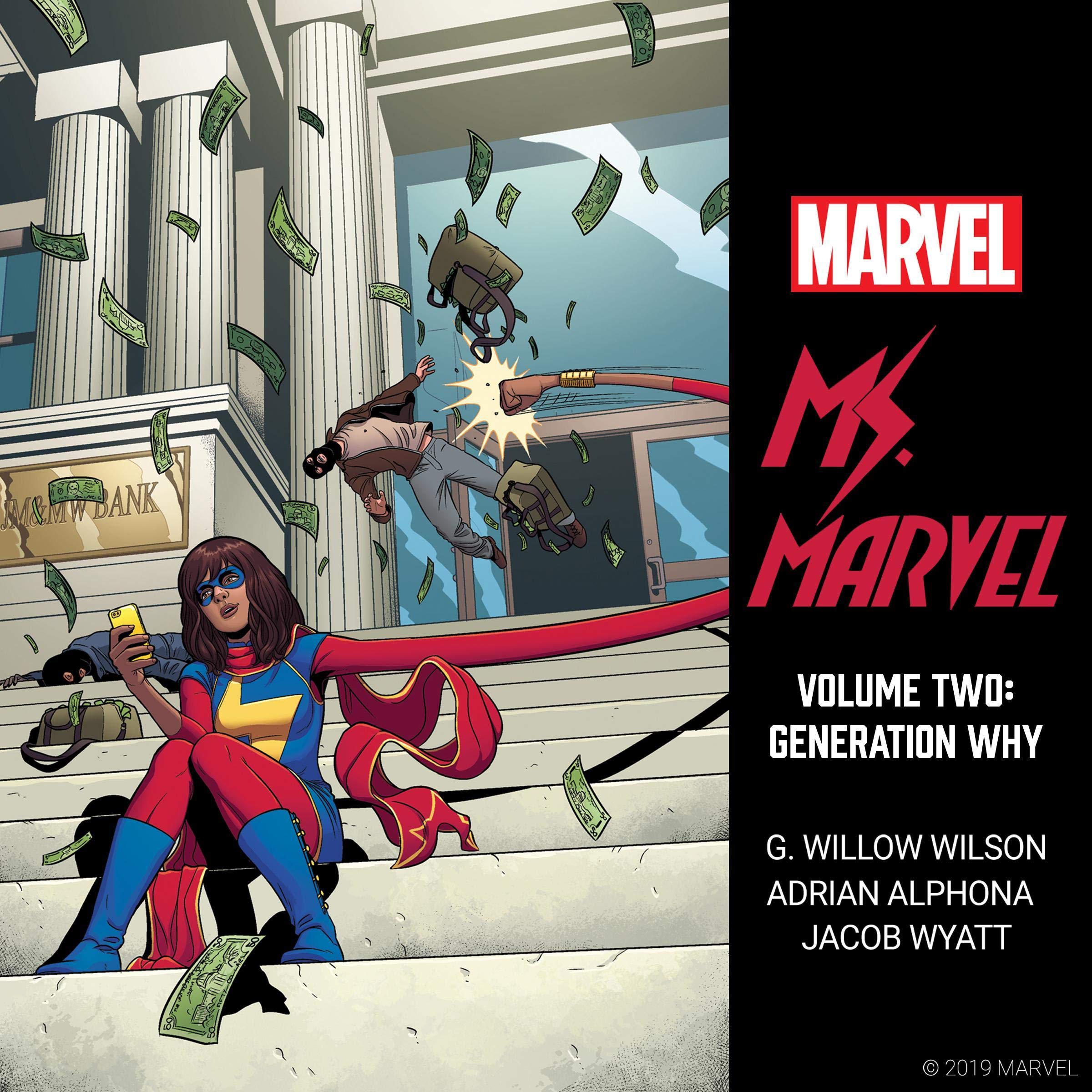 Cover art for Ms. Marvel, Vol. 2: Generation Why