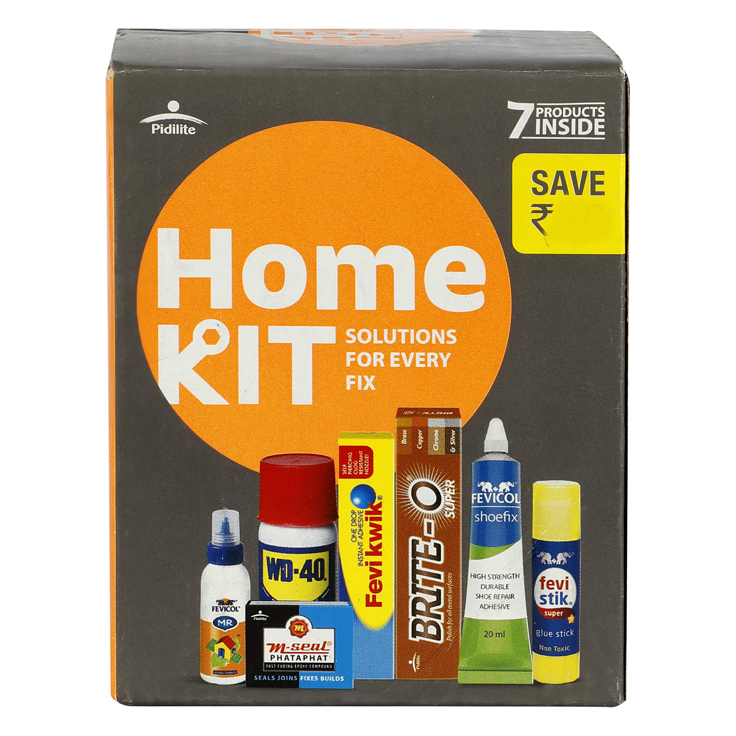 Pidilite Home Improvement Kit - Pack of 7 (B08HV3Y1FW) Amazon Price History, Amazon Price Tracker
