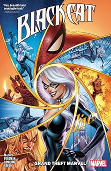 Black Cat Vol. 1 Grand Theft Marvel