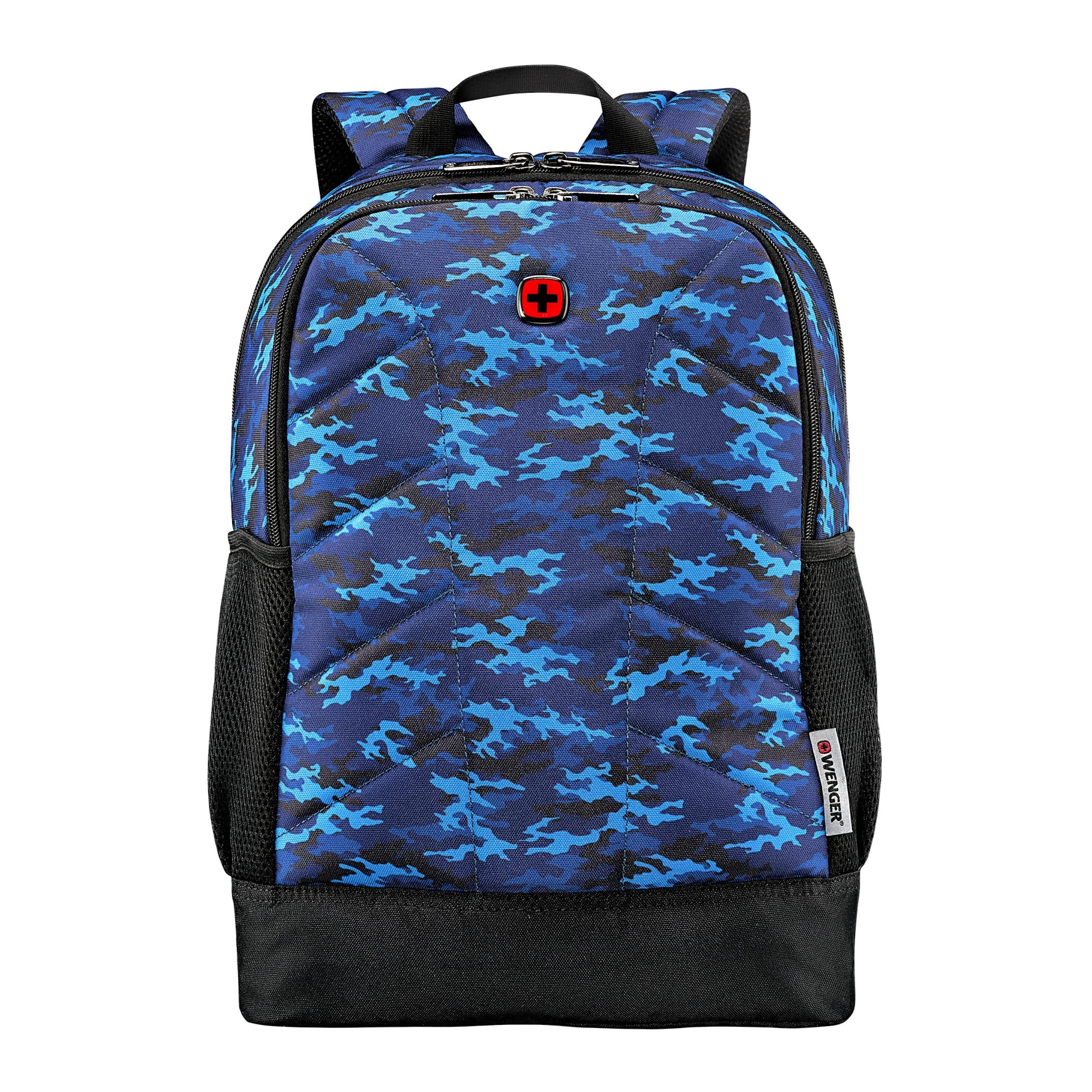 WENGER Quadma ML 16 Inch Laptop Backpack in Blue Camo (22 litres)-Blend of Style & Function, Swiss Designed, 612018 (B09KV99TS1) Amazon Price History, Amazon Price Tracker