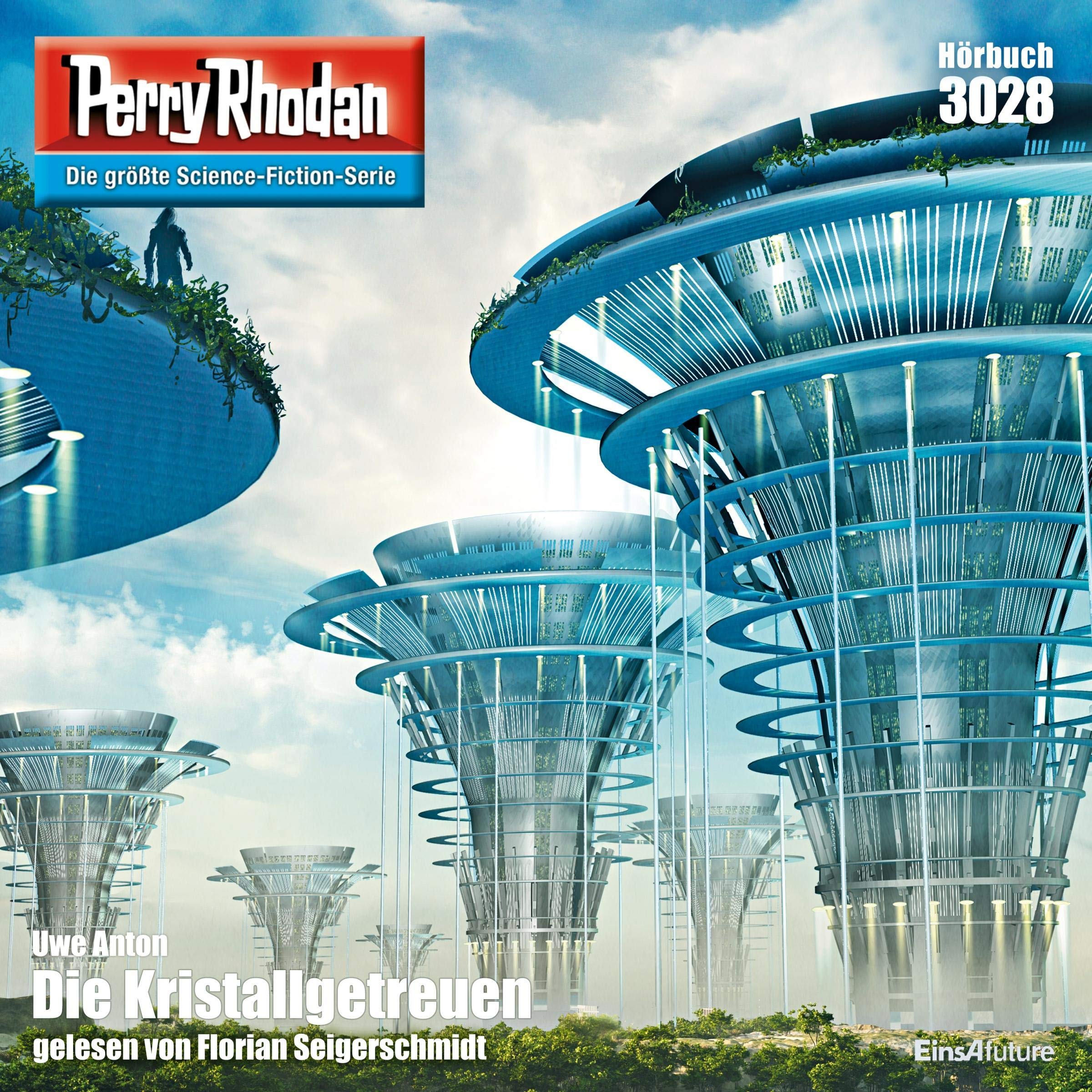 Cover art for Die Kristallgetreuen