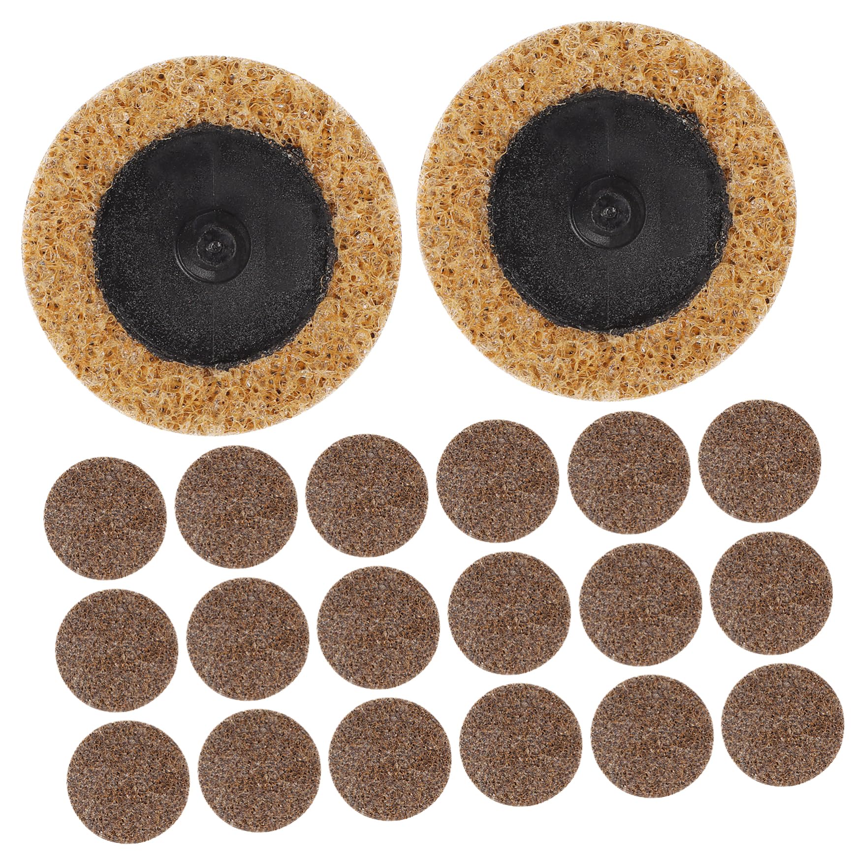 KICHOUSE Grinding Wheel 50 Pcs Sanding Discs Angle Attachments Sanding Grinding Wheels Paint Stripper for Metal