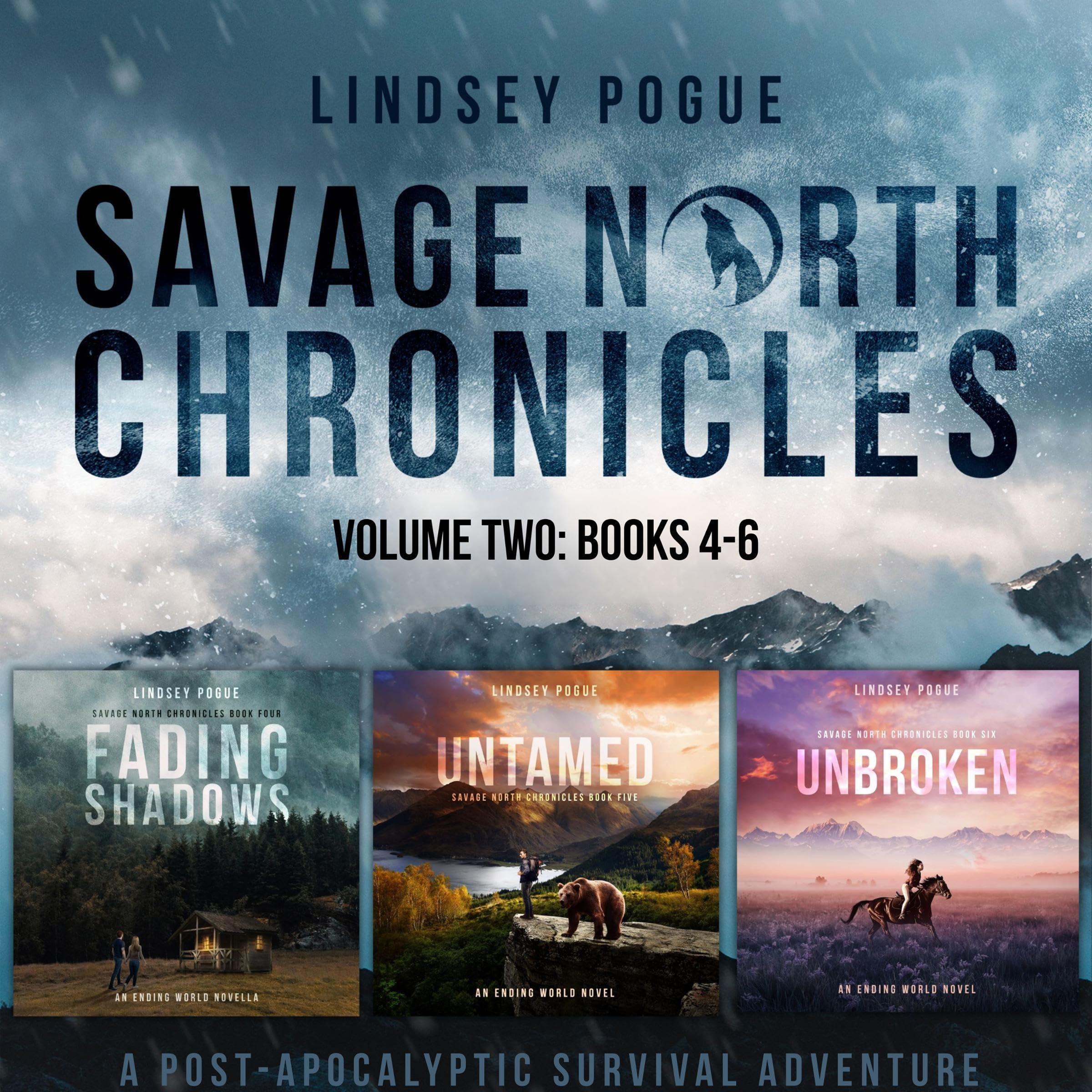 Cover art for Savage North Chronicles Vol 2, Books 4-6