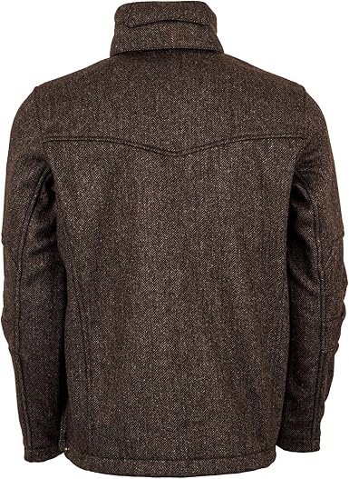 mens western wool jacket