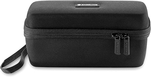 Miniatura 2 de Funda de viaje Caseling de EVA rígida prémium para miniparlante Bluetooth Bose Soundlink Negro
