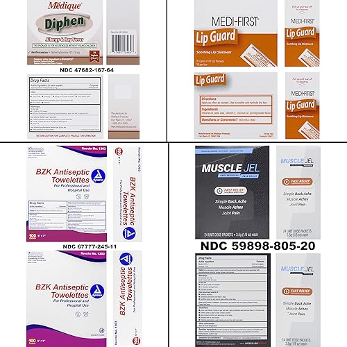 Miniatura 6 de Sports & al aire última intervensión kit de primeros auxilios (Tamaño Mediano completa