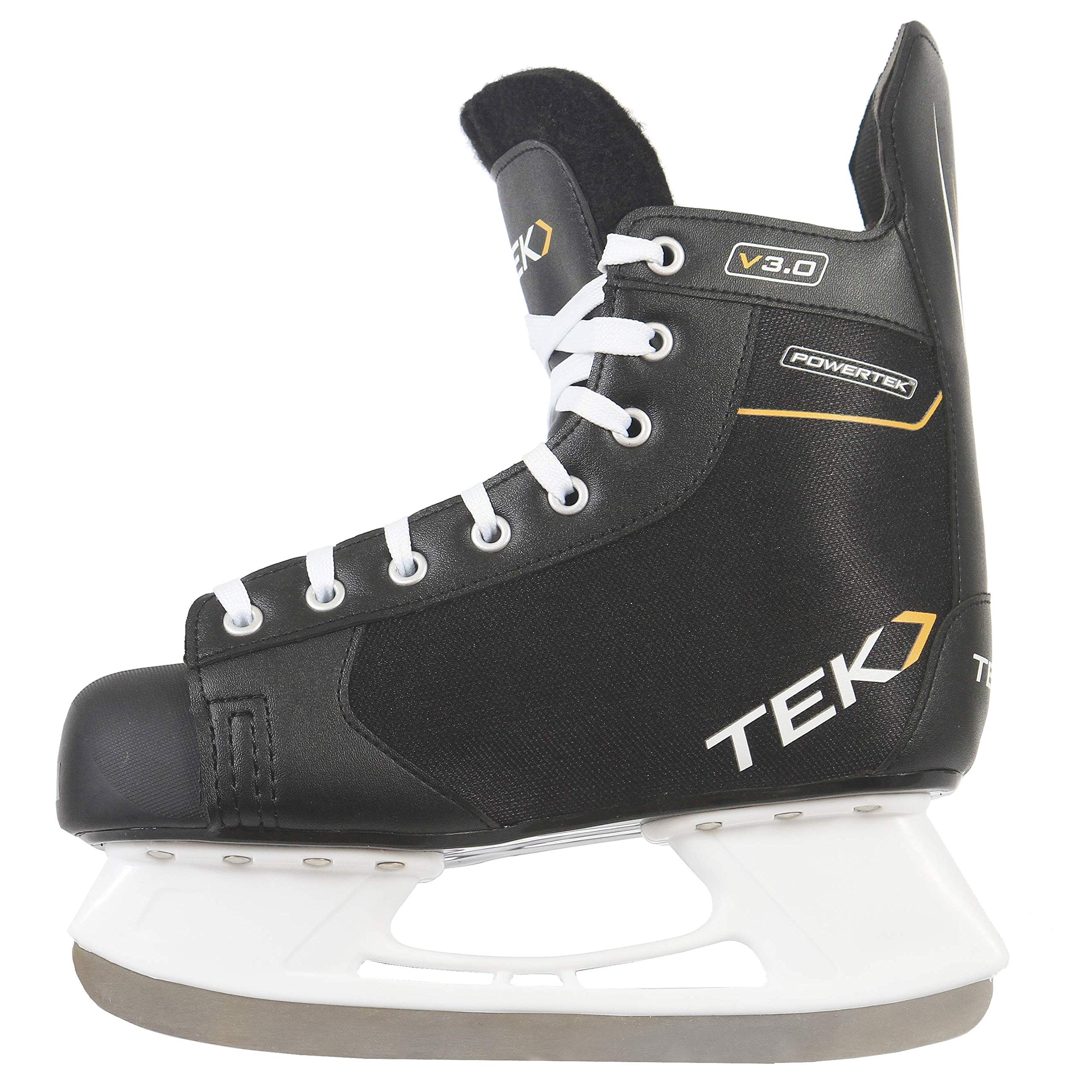 Powertek V3 0 Recreational Mens Ice Hockey Skates Steel  display picture 1