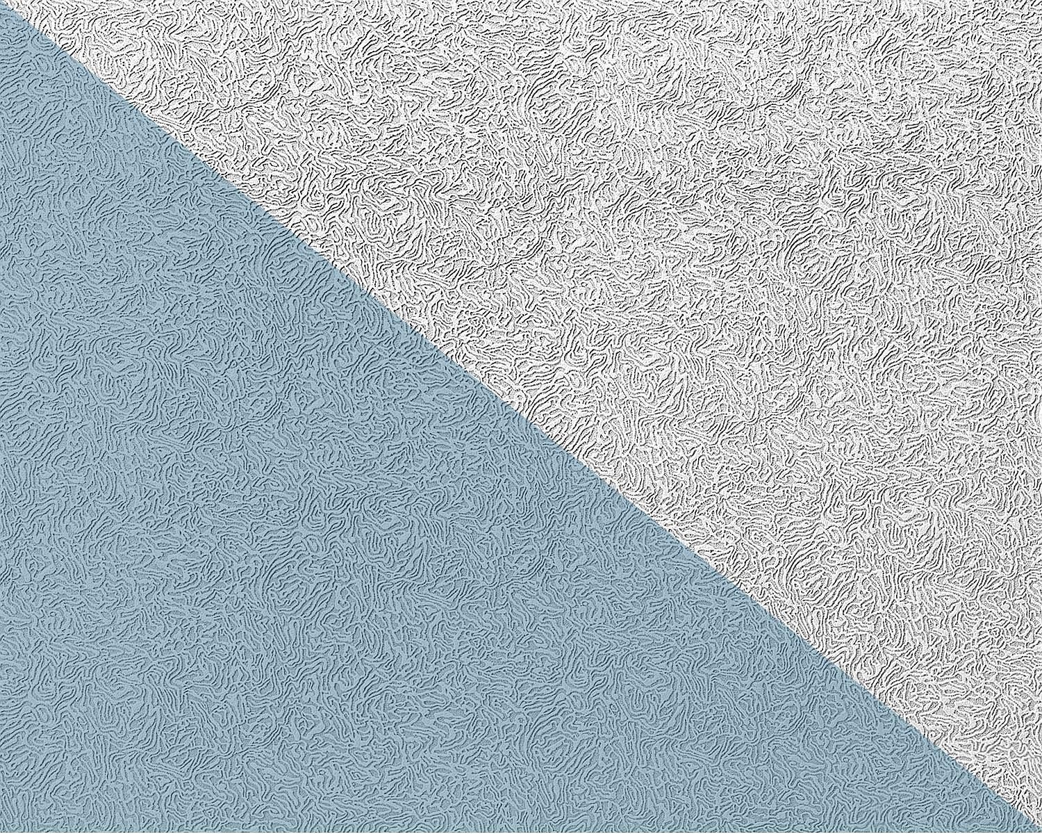 Papier peint à peindre EDEM 80333BR60 intissé blanc texturé 106 cm pour masquer les fissures