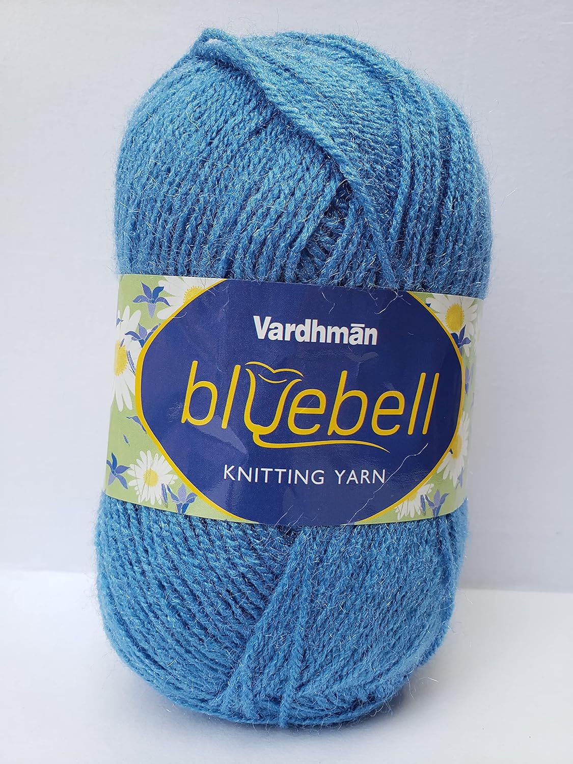 Vardhman Acrylic Knitting Wool Yarn Multi Blue(200gm) Baby Soft Wool