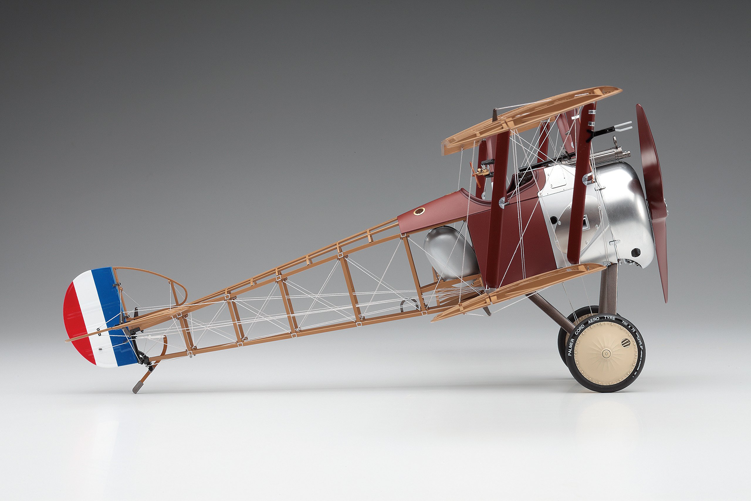 Hasegawa ハセガワ MU01-1/16 Sopwith Camel F.1, Colore: Argento