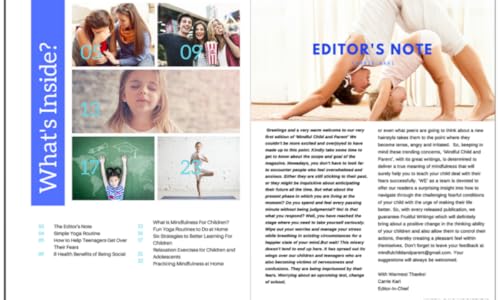 Mindful Child and Parent