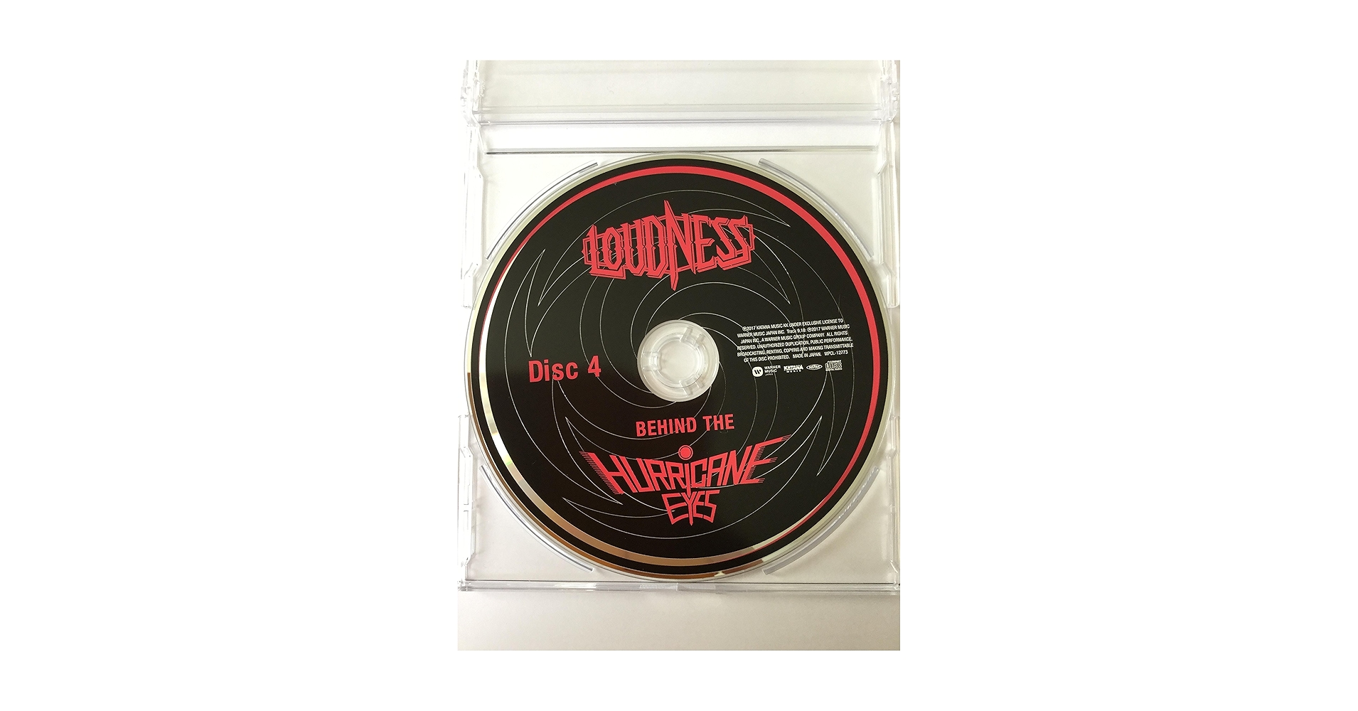 HURRICANE EYES 30th ANNIVERSARY Limited… Loudness - Hurricane Eyes: 30th Anniversary - Amazon.com Music