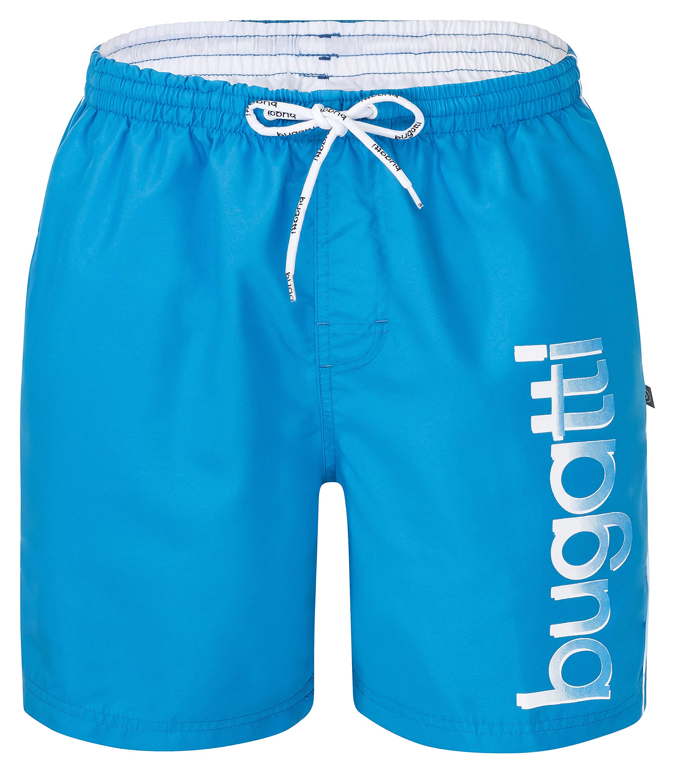 Bugatti - Bañador para hombre, color negro, azul marino o azul claro — view 25