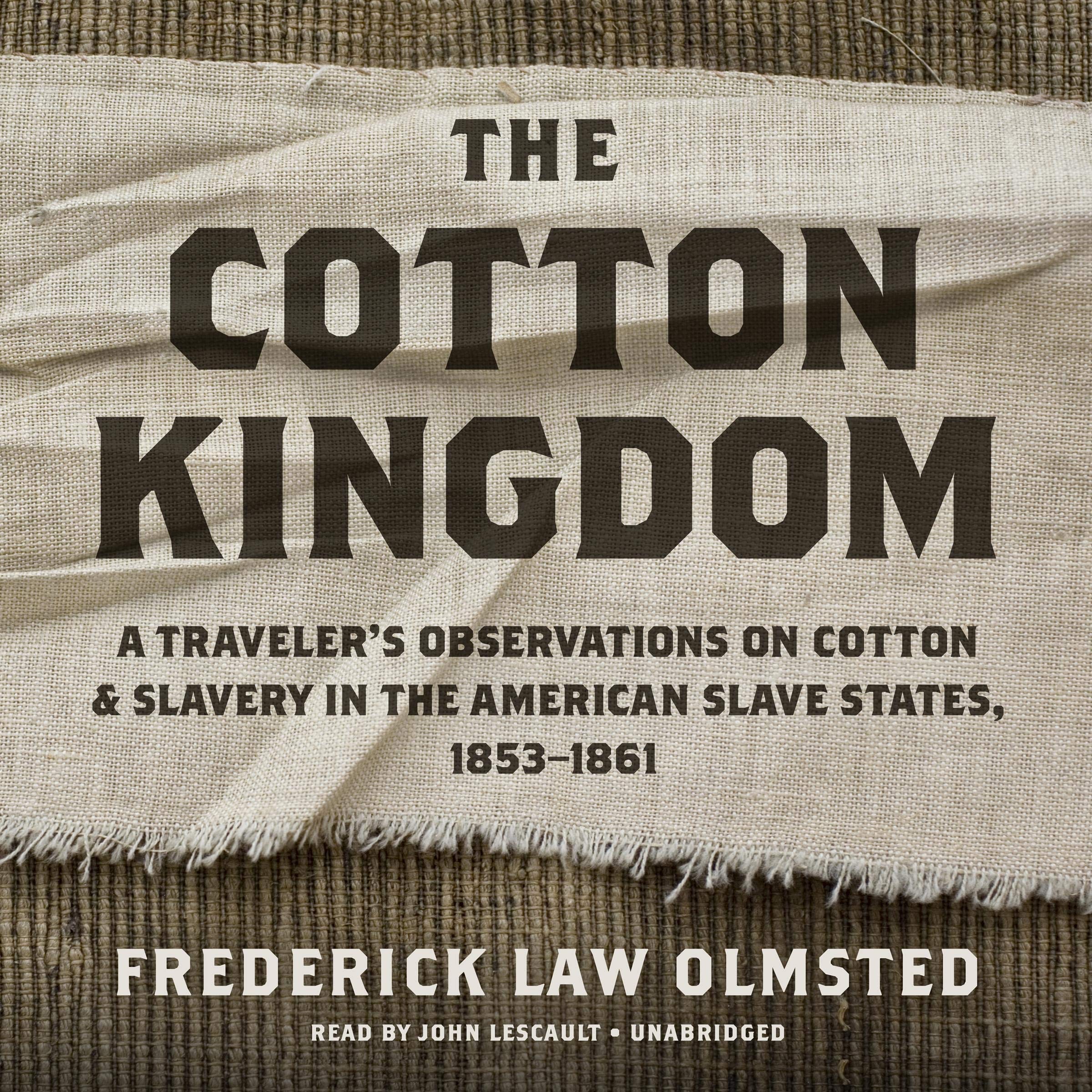 Cover art for The Cotton Kingdom