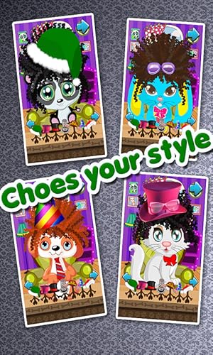 Salon Pet - Jogos de Cabelo Spa Makeover grátis