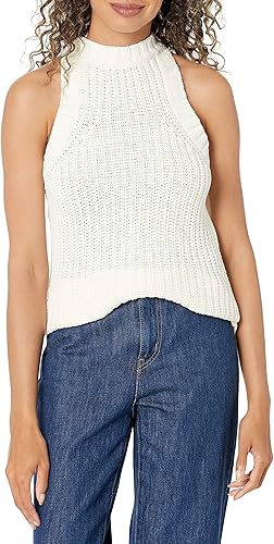 Trina Turk Bon Vivant Tank Top, Whitewash, XS