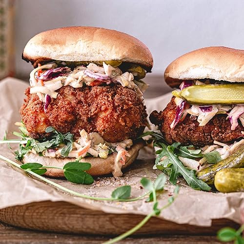 Vista 12 de The Spice Lab Nashville - Condimento caliente para pollo, condimento seco picante multiusos para condimentos de polvo de alitas de pollo, sin gluten