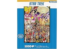 Star Trek Puzzle: A Galactic Journey for Adults
