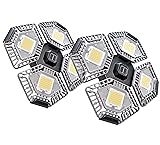 BellHowell Quadburst ASON TV LED Lighting with 5,500 Lumens S/2, Ultra Bright Lighting with 192 Ultra High-Intensity LED Bulbs and 4 Multi-Directional Panel, Simple Installation and Wireless