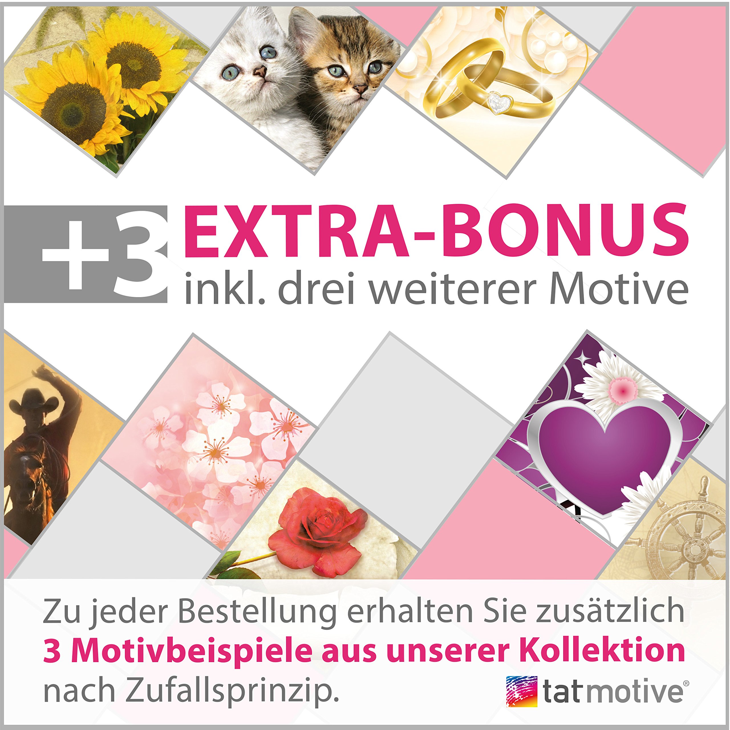 tatmotive Weihnachtskarten Set Schneemann (25 Sets) mit Umschlag und mit Einlegeblätter Einleger zum bedrucken
