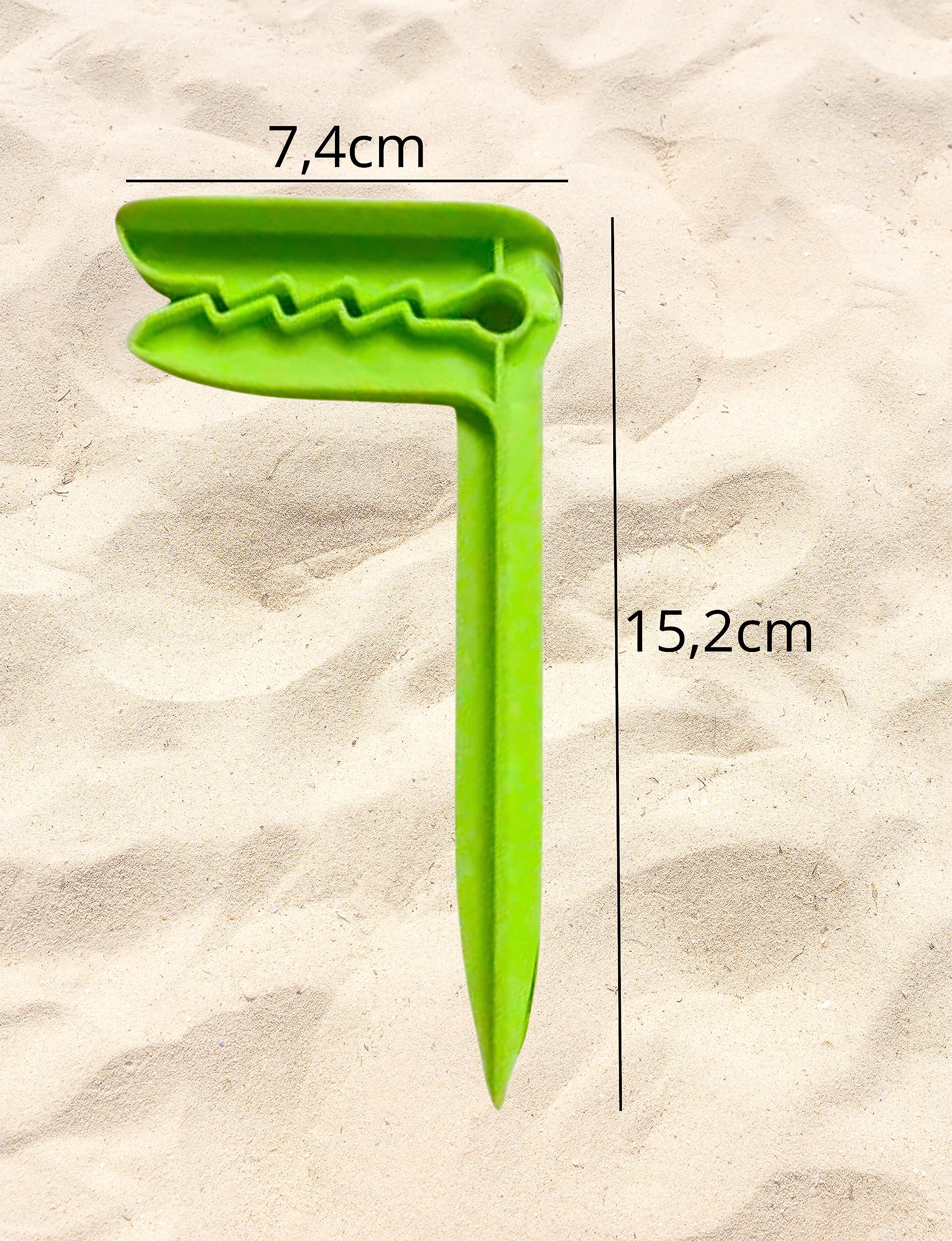 Pinze asciugamani da spiaggia - Clip mollette da spiaggia Accessori spiaggia rosso verde