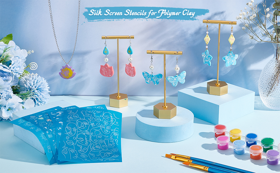 Amazon.co.jp: OLYCRAFT シルクスクリーンステンシル ポリマー