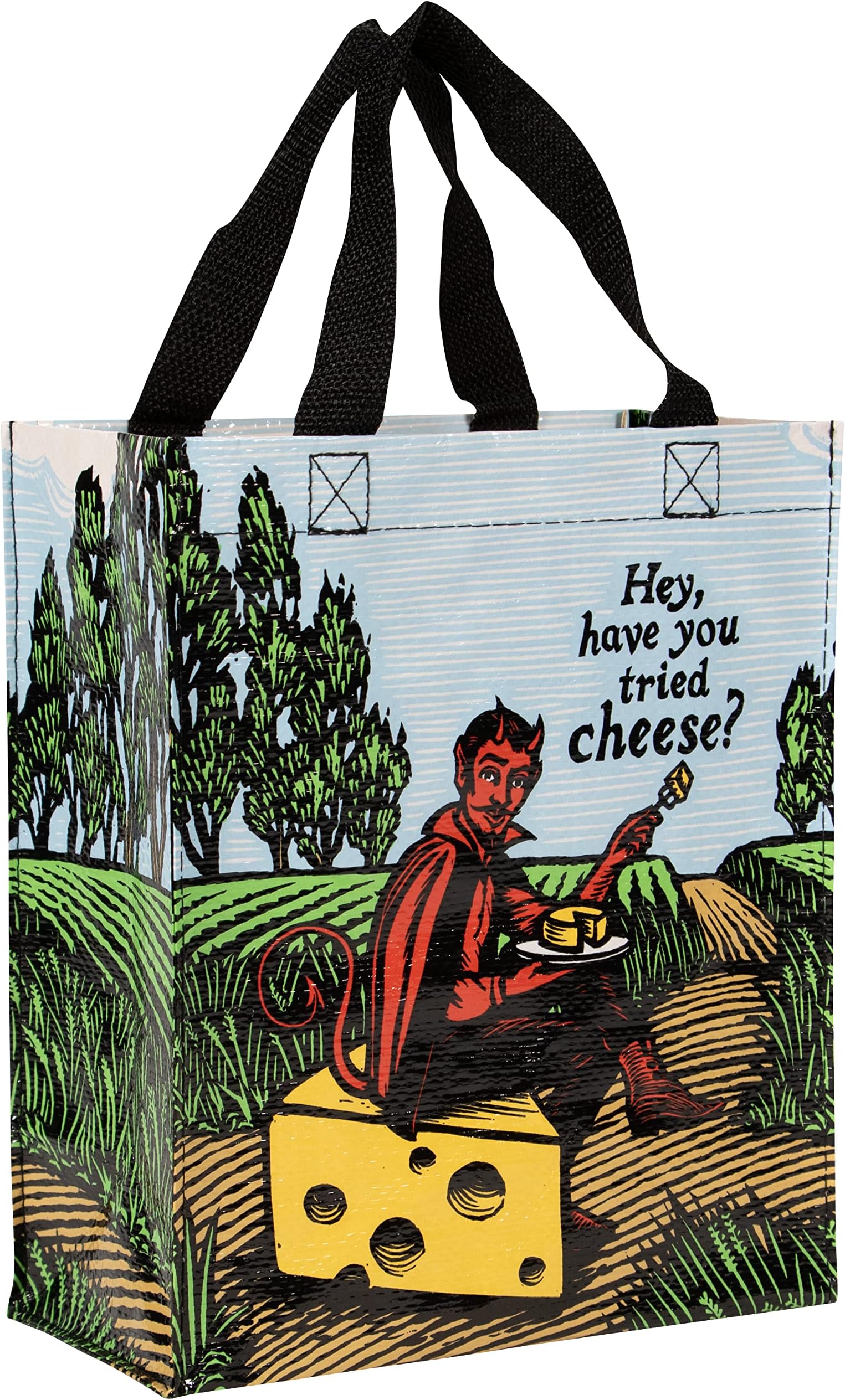 Blue Q Hey, Have You Tried Cheese? Handy Tote from Reusable