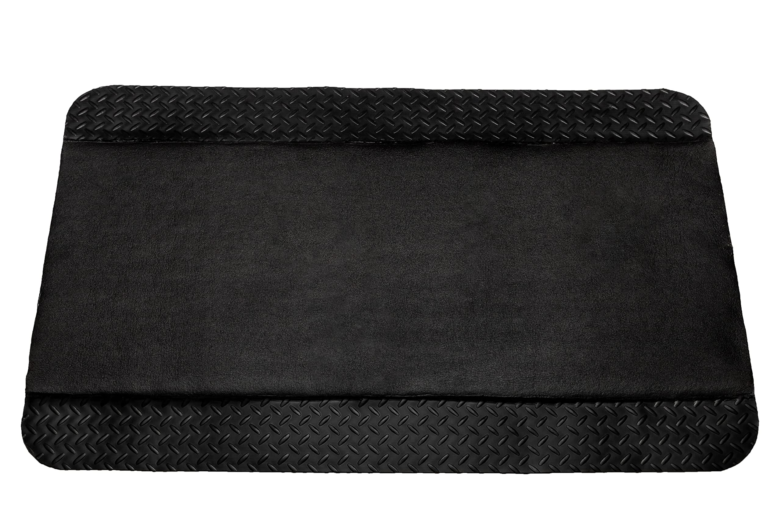 Tapetes Niva® Anti Fatigue Mat, Diamond Plate Finish, Foam Interior. for Kitchen, Garage, Industry, or Harsh use, Industrial Grade. (Yellow Stripes, 36" L x 24" W x 0,82" Th) — Amazon image 8