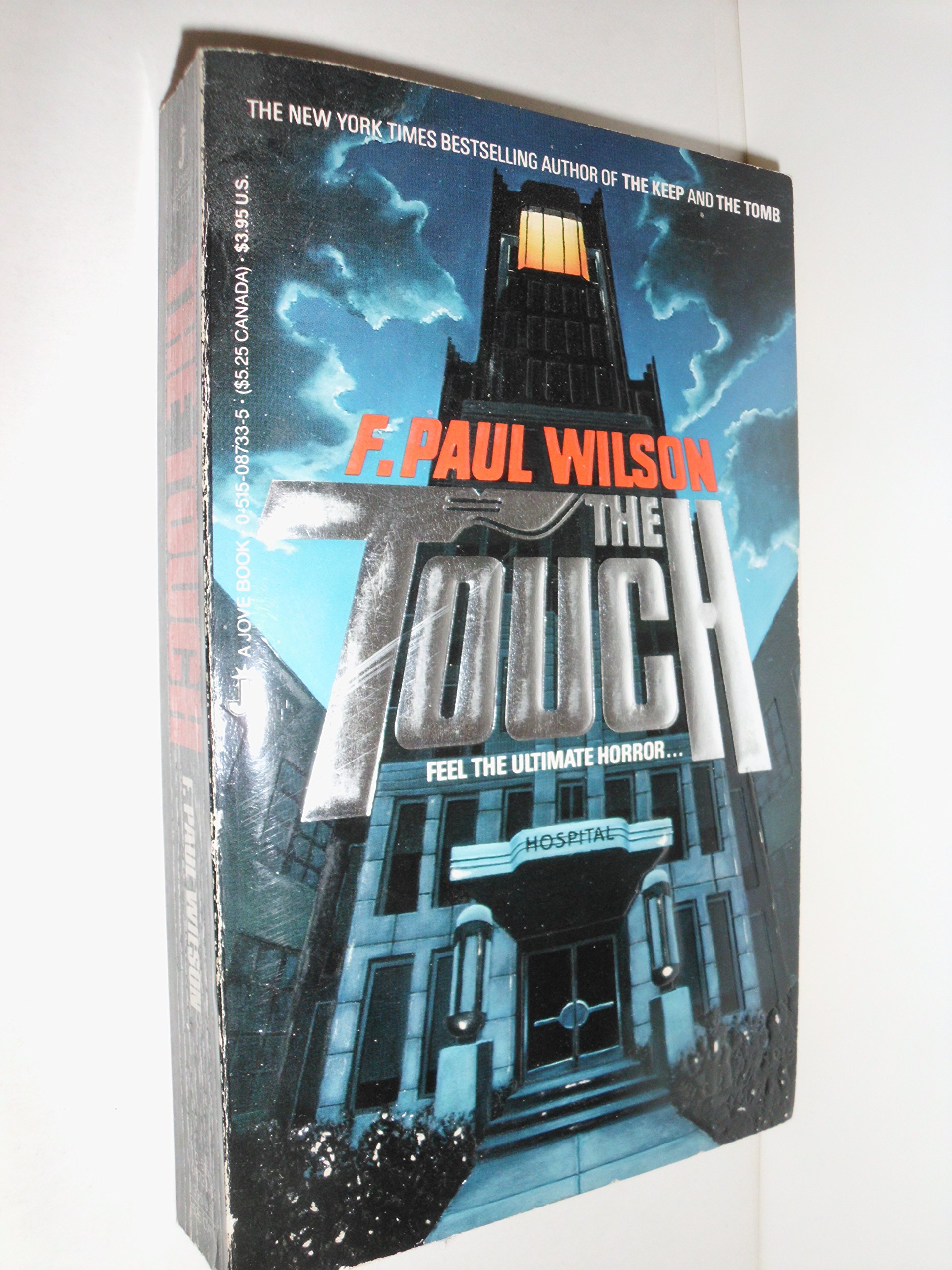 Buy The Touch โ BookShops.in