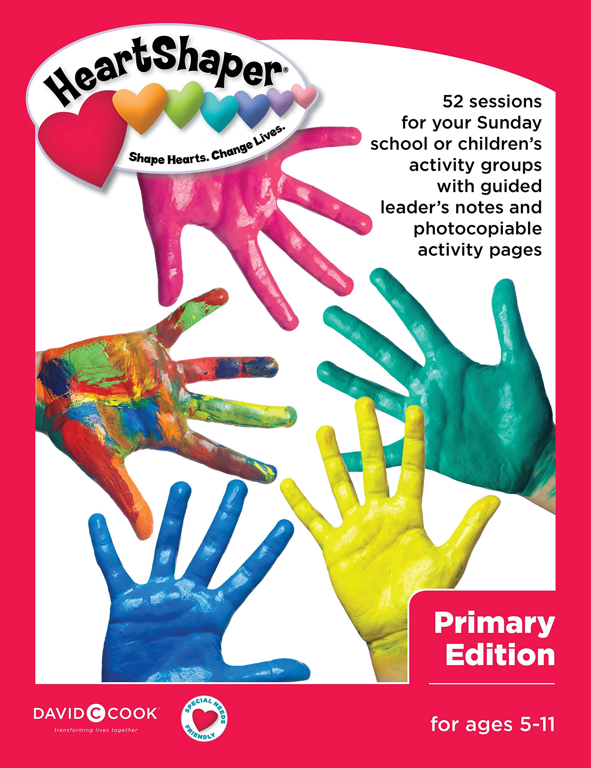 Heartshaper Curriculum Primary Edition Red