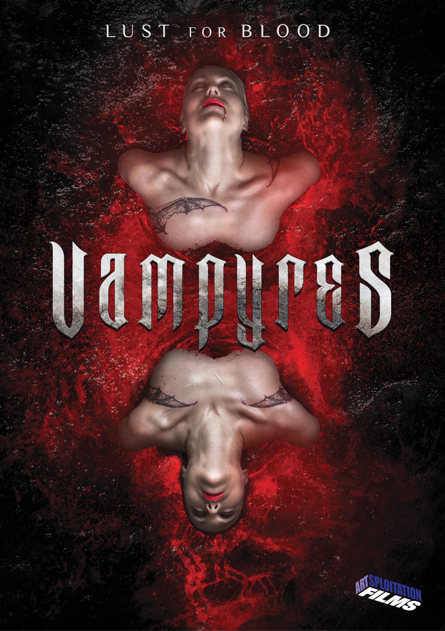 DVD Vampyres Edición USA de Terror Clásico en Formato Físico