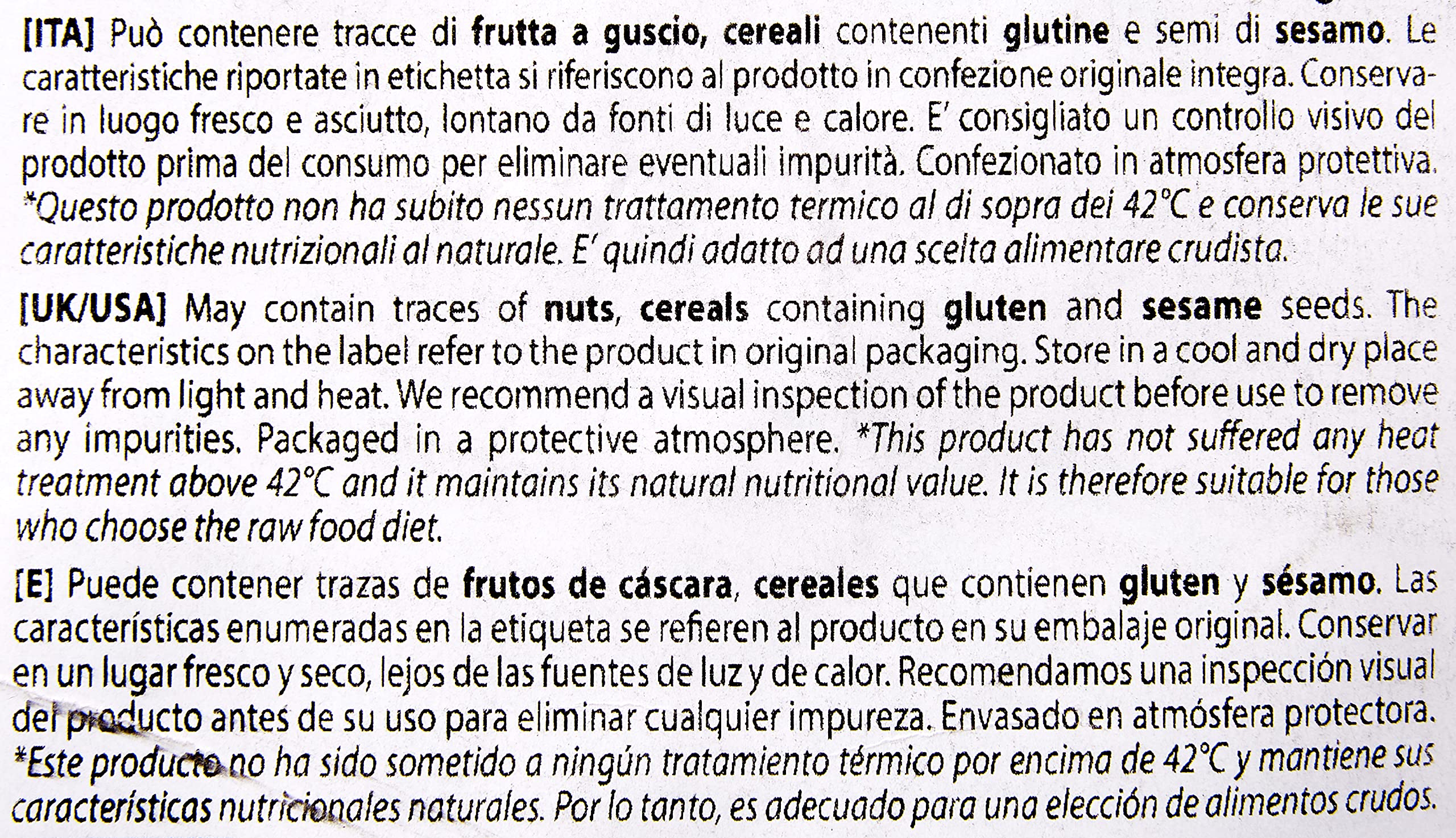 Probios Semillas de lino oscuro 5kg bio
