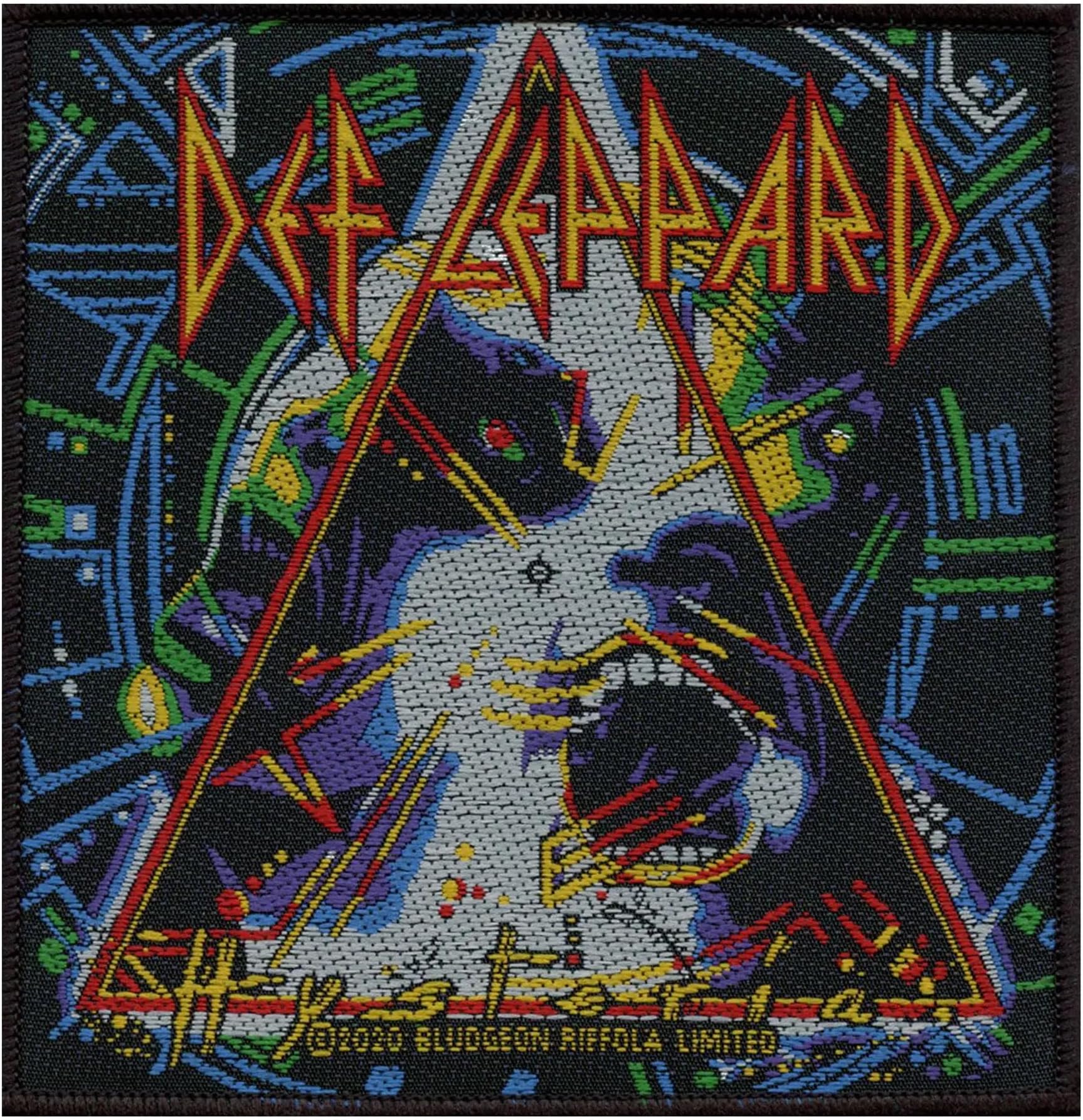 Def Leppard - Hysteria Patch 10cm x 10cm