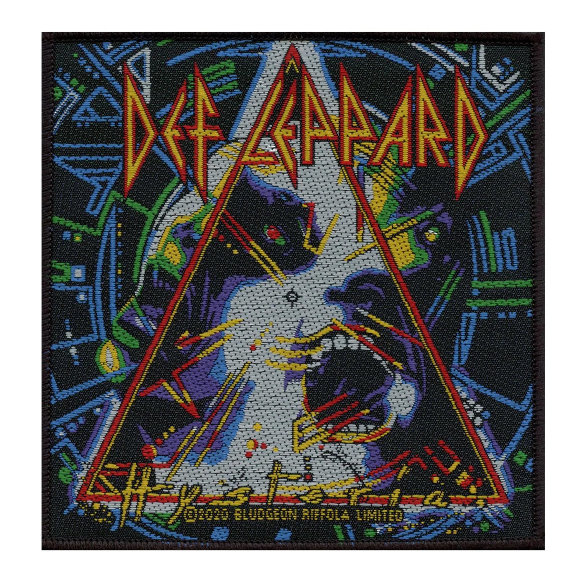 Def Leppard - Hysteria Patch 10cm x 10cm