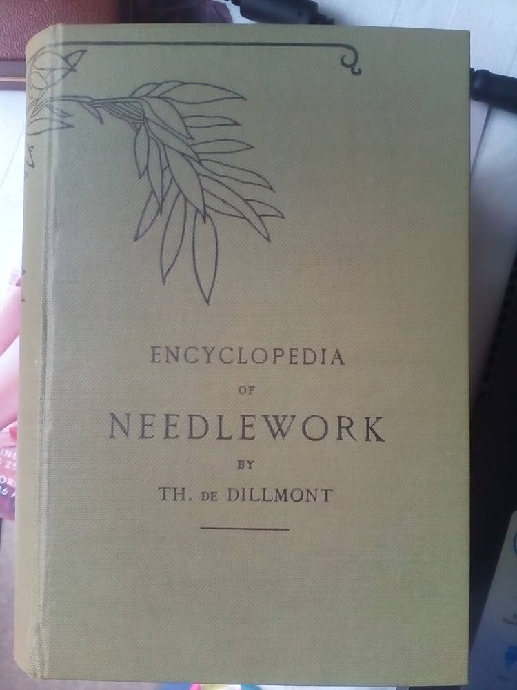 【古書】encyclopedia of needlework Lizzie Lenard Vintage Sewing: Vintage Book Review 2