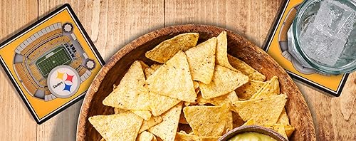 Miniatura 51 de YouTheFan NFL San Francisco 49ers 3D StadiumView Posavasos - Levi's Stadium