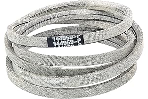 Genuine OEM Husqvarna 144959 Deck Belt for Craftsman, Poulan, and AYP Mowers
