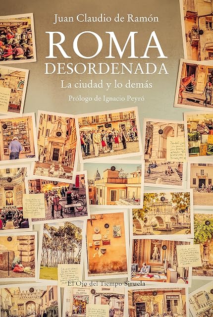 Portada de Roma desordenada: La ciudad y lo demás